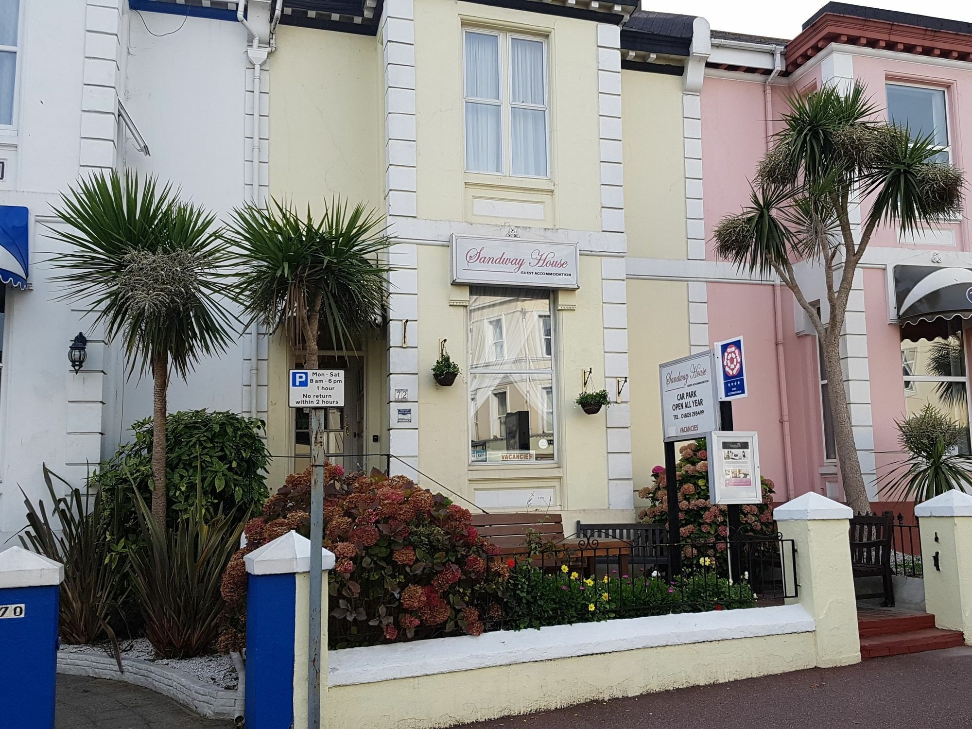 Sandway House Torquay Kültér fotó