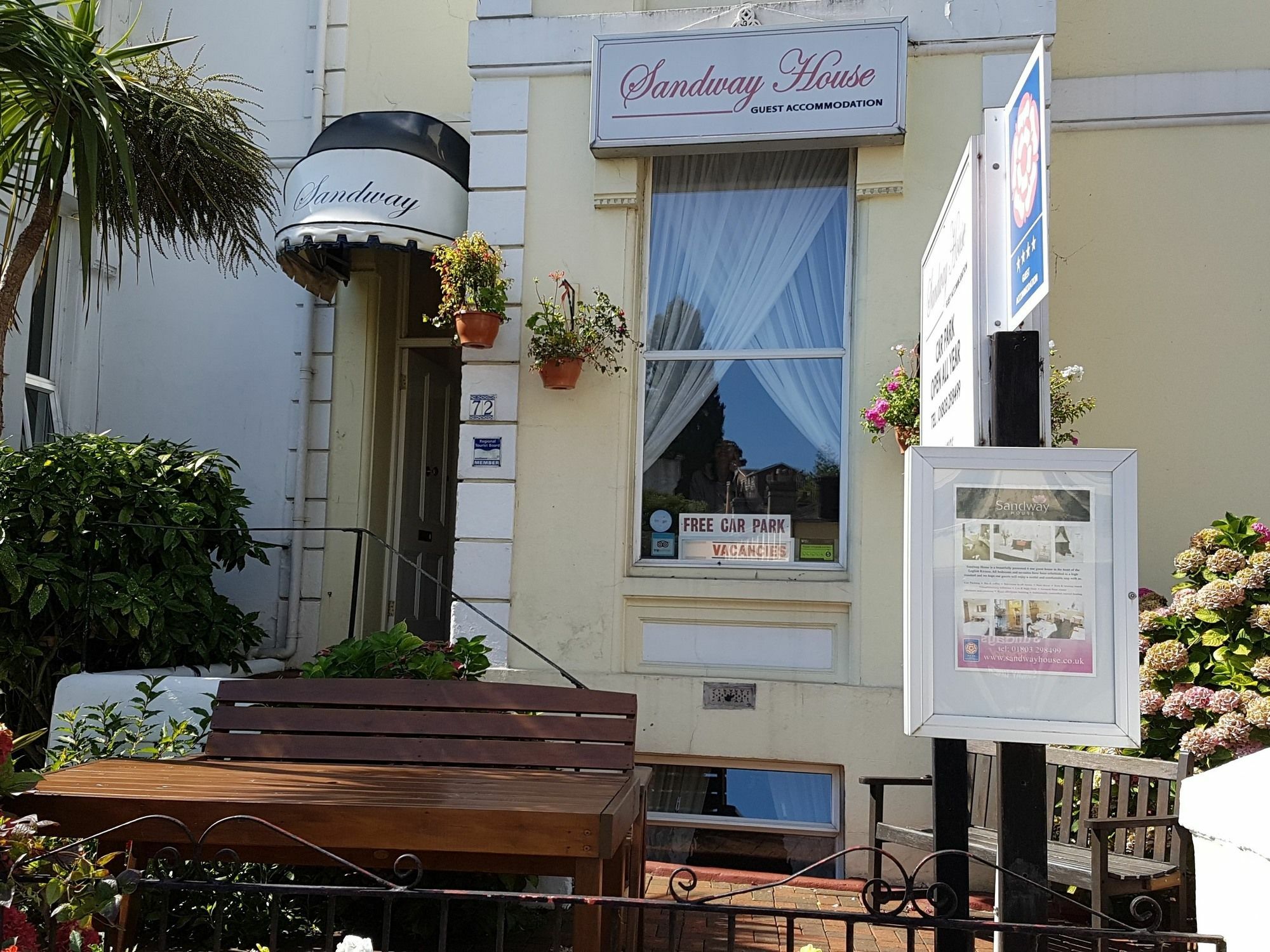 Sandway House Torquay Kültér fotó